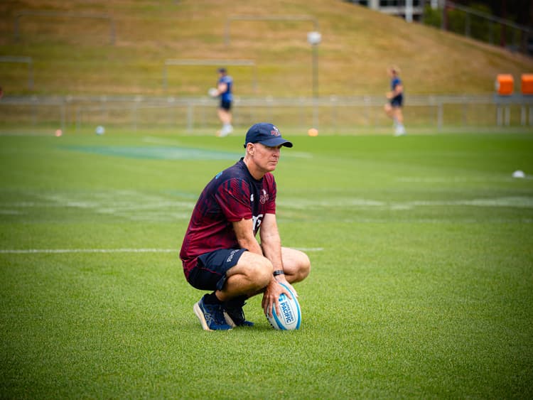 Reds Academy coach Dale Roberson...guided a powerful Australia U18s success. Photo: Neha Kumar