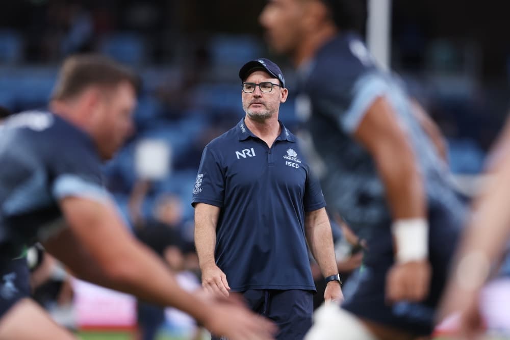 Dan McKellar has claimed the underdog tag ahead of next week's derby with the Reds. Photo: Getty Images