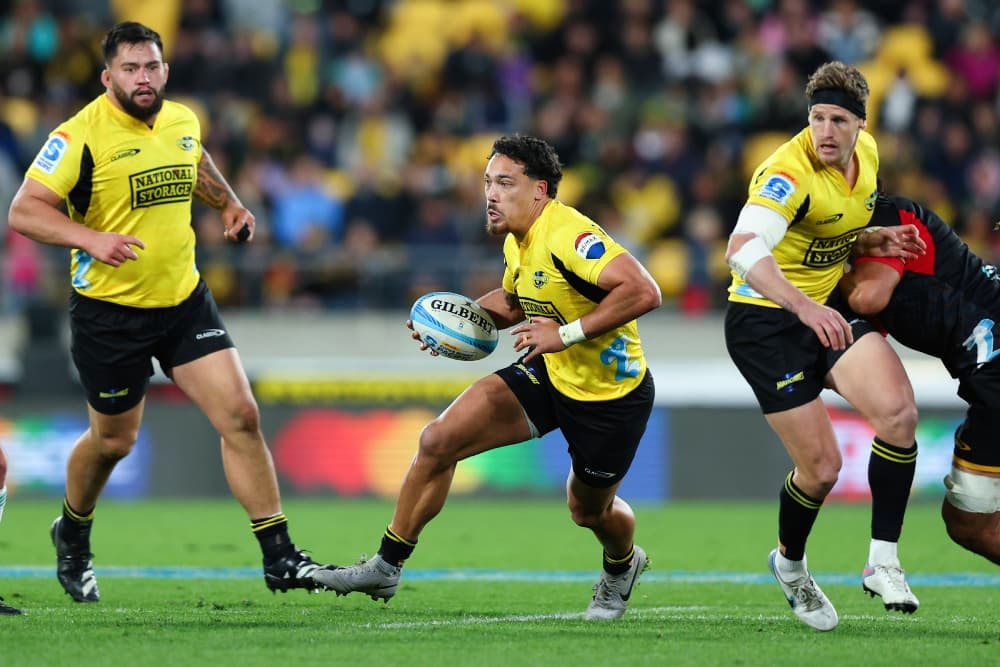 Billy Proctor will start for the All Blacks against Fiji. Photo: Getty Images