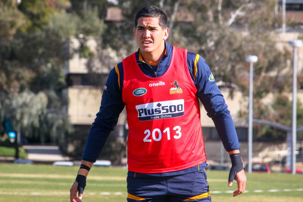 Darcy Swain says there are big opportunities for players in Super Rugby AU. Photo: Rian Murphy/Brumbies Media
