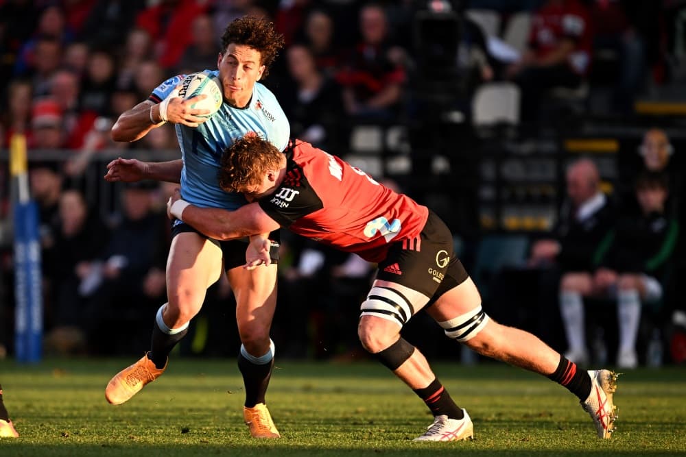 The Waratahs were dominated by the Crusaders in Christchurch. Photo: Getty Images