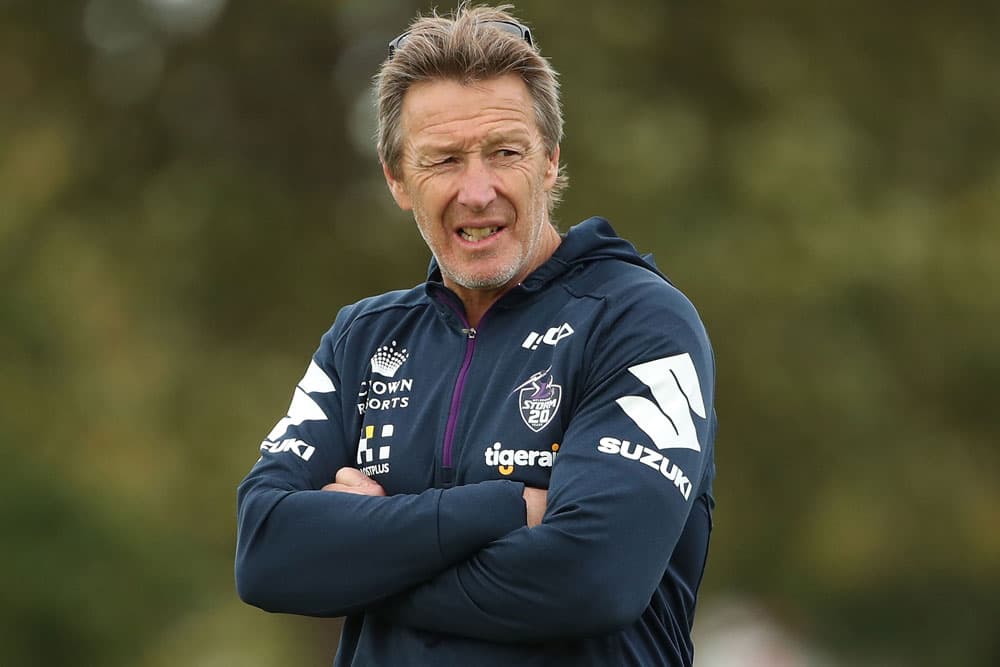 Craig Bellamy was alongside the Crusaders this week. Photo: Getty Images