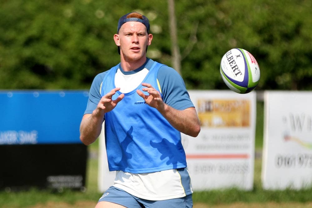 Campbell Magnay will be lining up for Australia. Photo: ARU Media