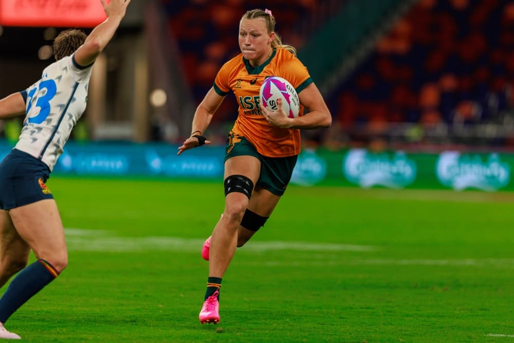 Maddison Levi has broken the Australian record for most tries. Photo: World Rugby