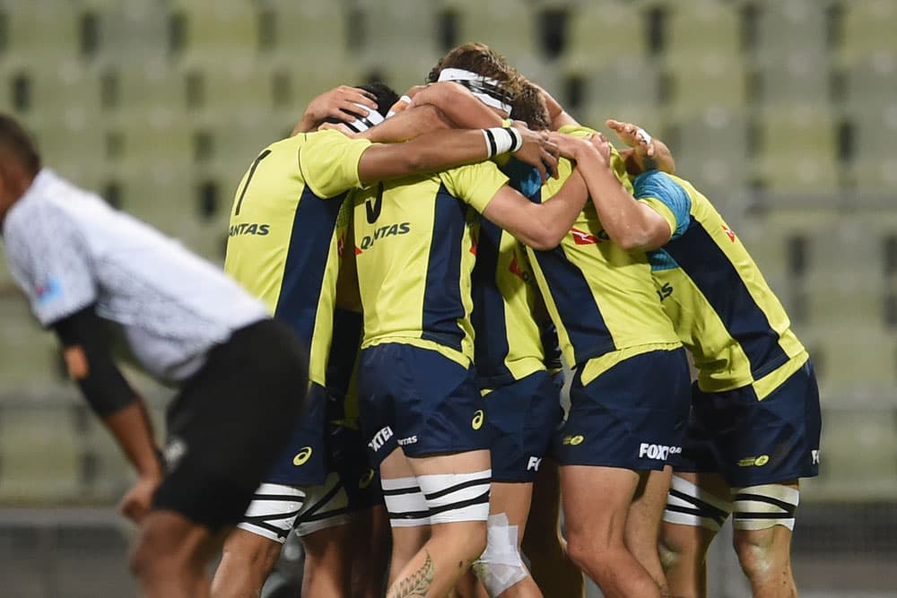Maurice Longbottom starred for Australia in Munich. Photo: Getty Images