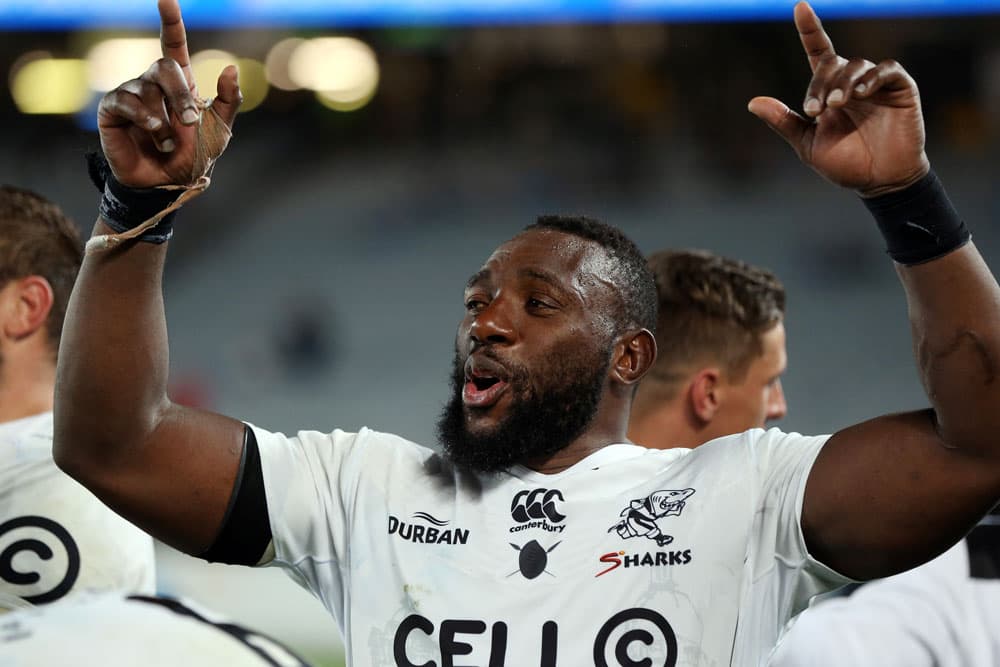 The Sharks pulled off a shock in Super Rugby round seven. Photo: Getty Images