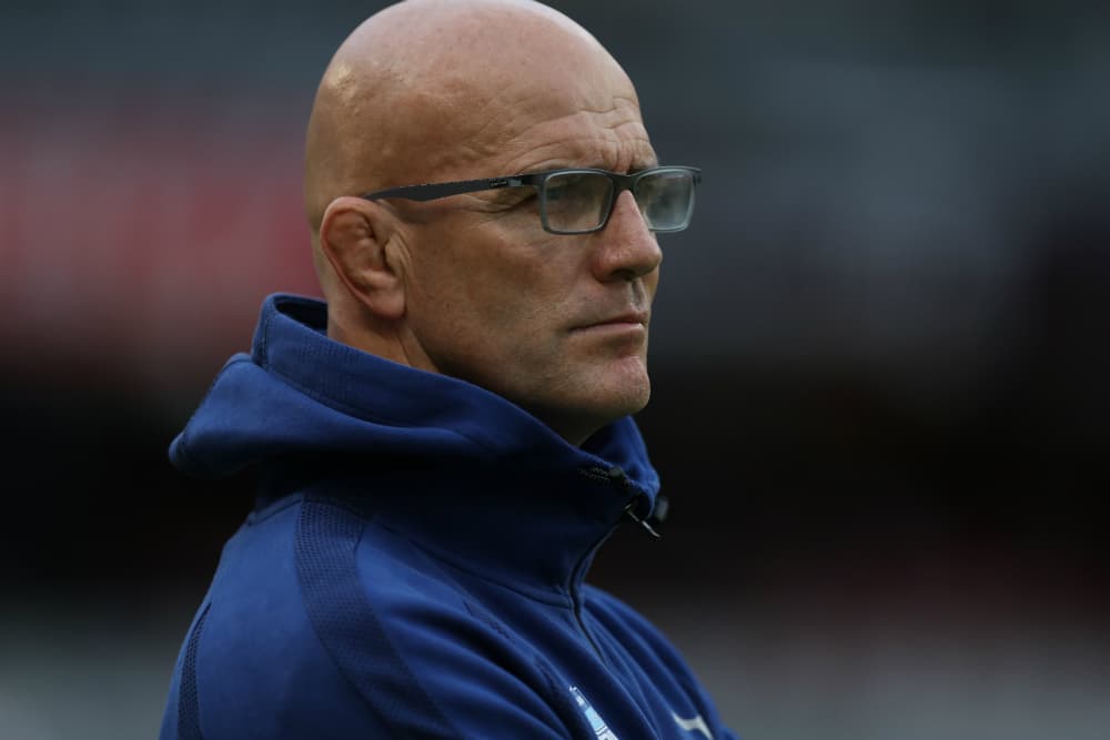 John Mitchell is joining England as defence coach, under Eddie Jones. Photo: Getty Images