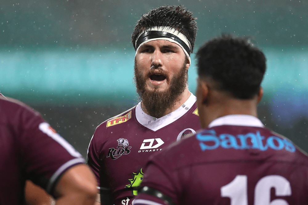 Reds skipper Liam Wright says his side has to move on quickly from their loss to the Waratahs. Photo: Getty Images