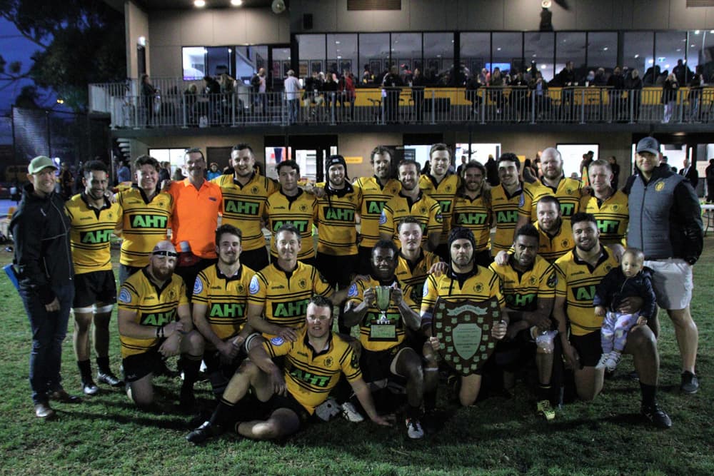Brighton with the 2020 Tamaki Cup.