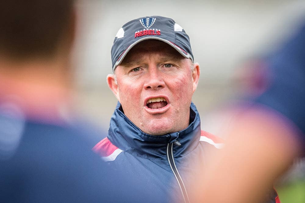 Tony McGahan says his side has higher standards his year. Photo: ARU Media/Stu Walmsley