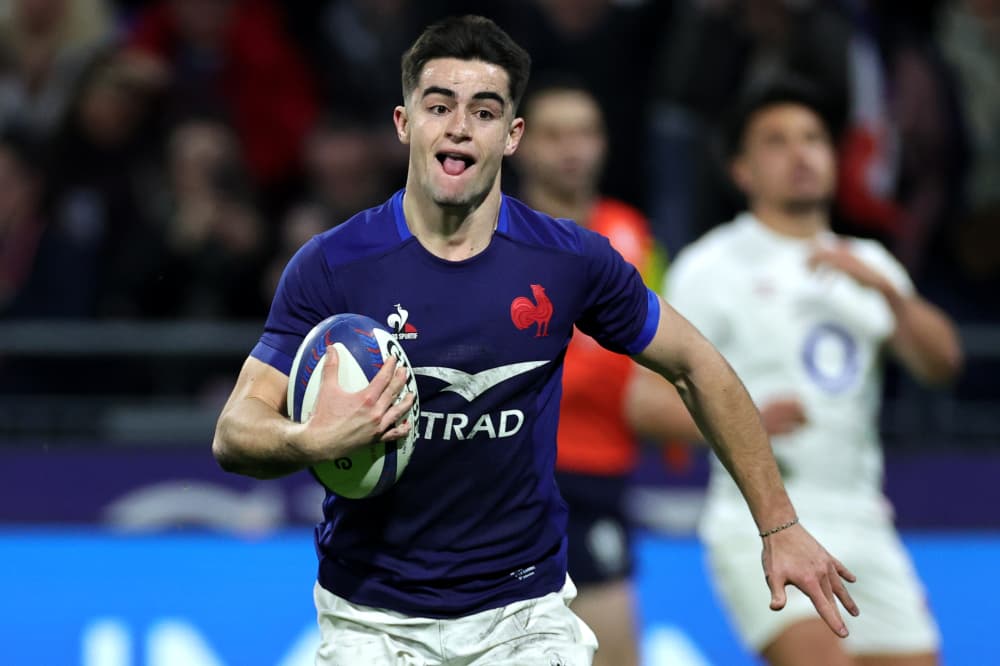 Nolann Le Garrec was a revelation for France in 2024. Photo: Getty Images