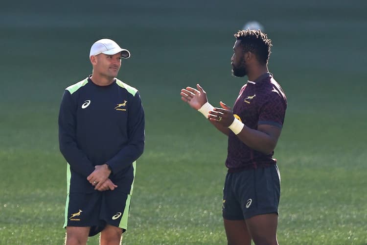 Siya Kolisi has bit back at the Lions ahead of their final Test after criticism surrounding their play style. Photo: Getty Images