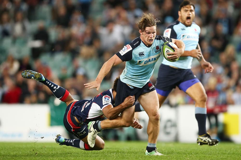 Michael Hooper has won his fifth straight Matthew Burke Cup. Photo: Getty Images
