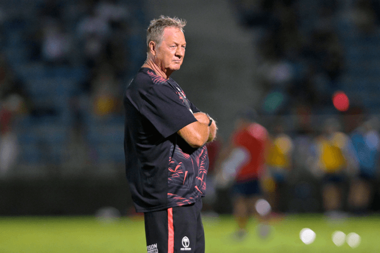 Fiji coach Mike Byrne believes their 2023 win over England wards off any fears of his side being overawed by playing the English. Photo: Getty Images