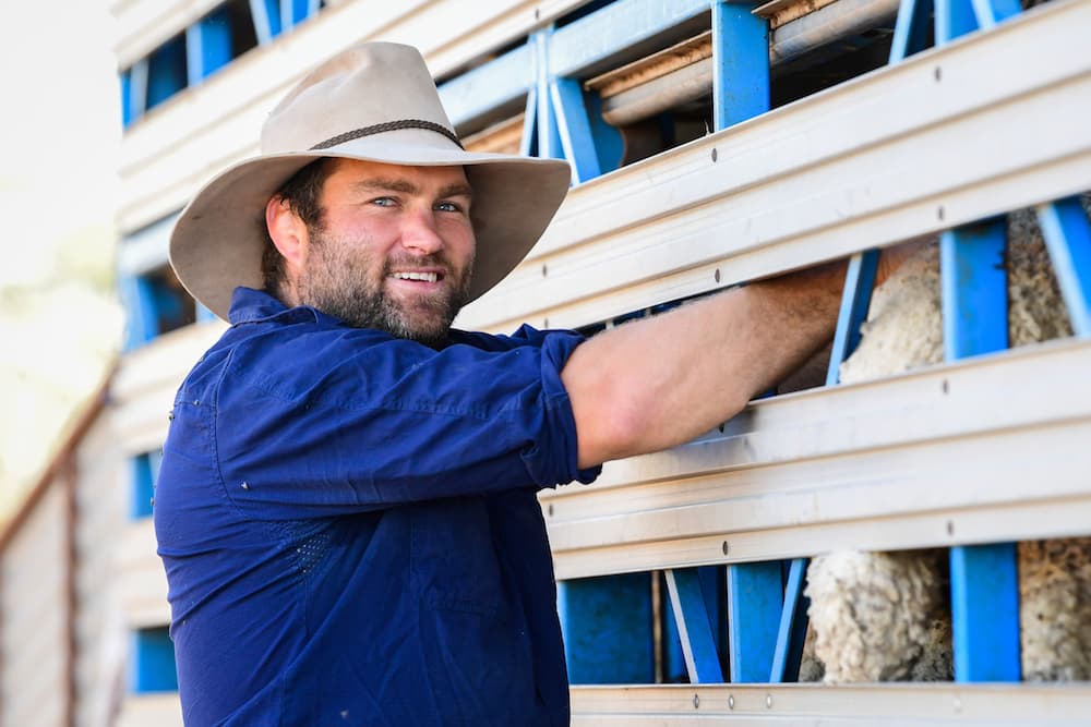 Ben McCalman has returned to his family farm. Photo: RUGBY.com.au/Stuart Walmsley