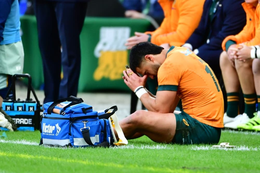 Tom Wright has suffered an ACL injury. Photo: Getty Images