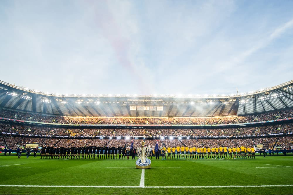 World Rugby has announced a relief fund for unions affected by the coronavirus pandemic. Photo: Getty Images