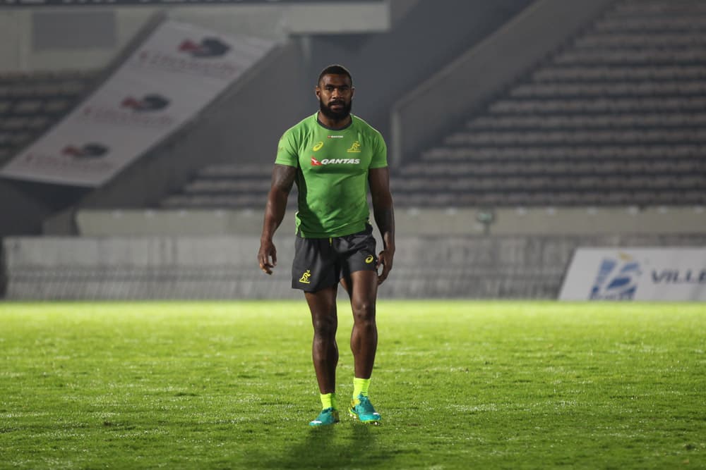 Marika Koroibete will make his Rebels debut in February. Photo: ARU Media