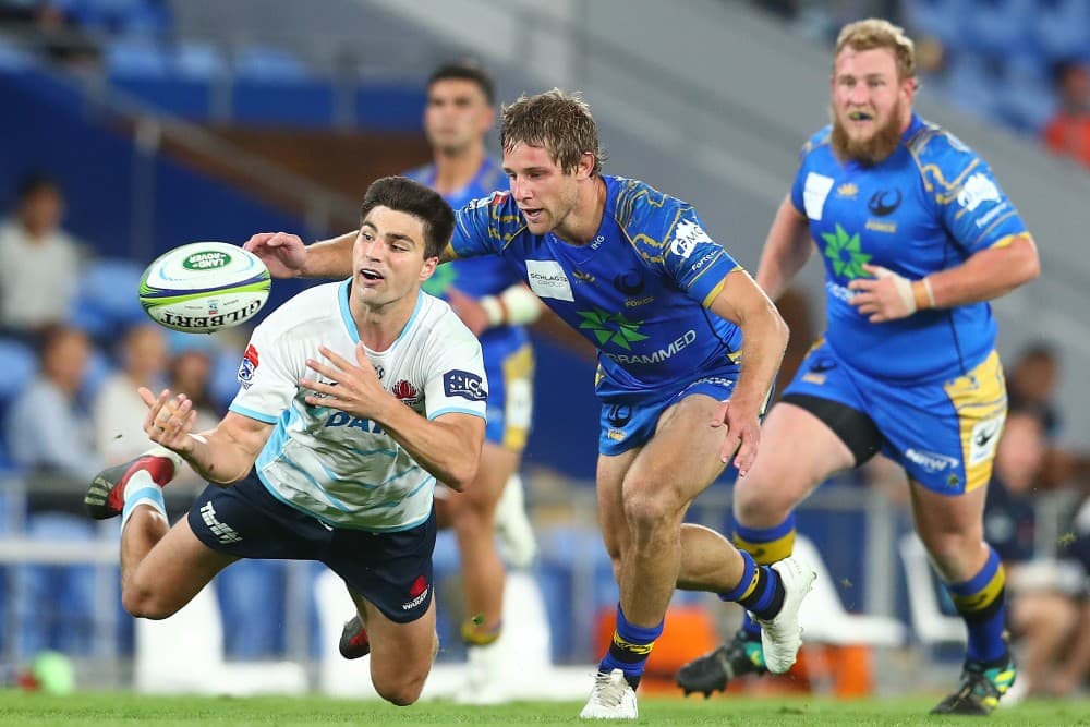 Jack Maddocks had another strong performance for the Waratahs. Photo: Getty Images