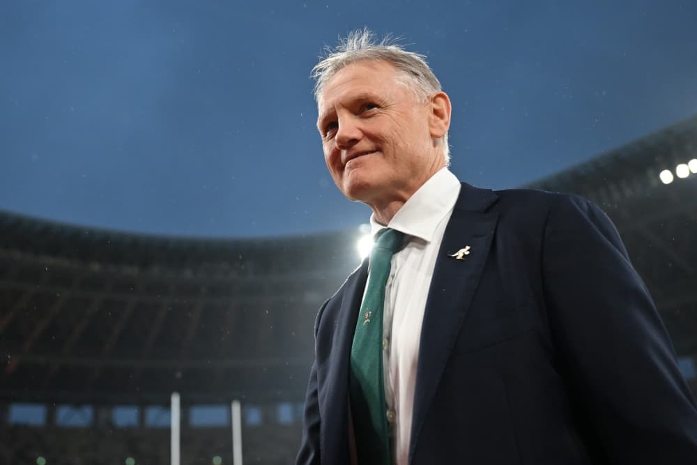 Wallabies coach Joe Schmidt is pleased with the growing competition amongst positions as the Super Rugby Pacific season heats up. Photo: Getty Images
