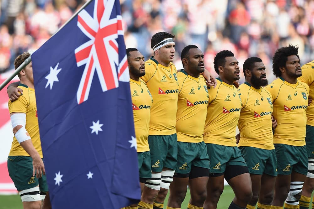Rugby AU has announced a new partnership with Land Rover. Photo: Getty images