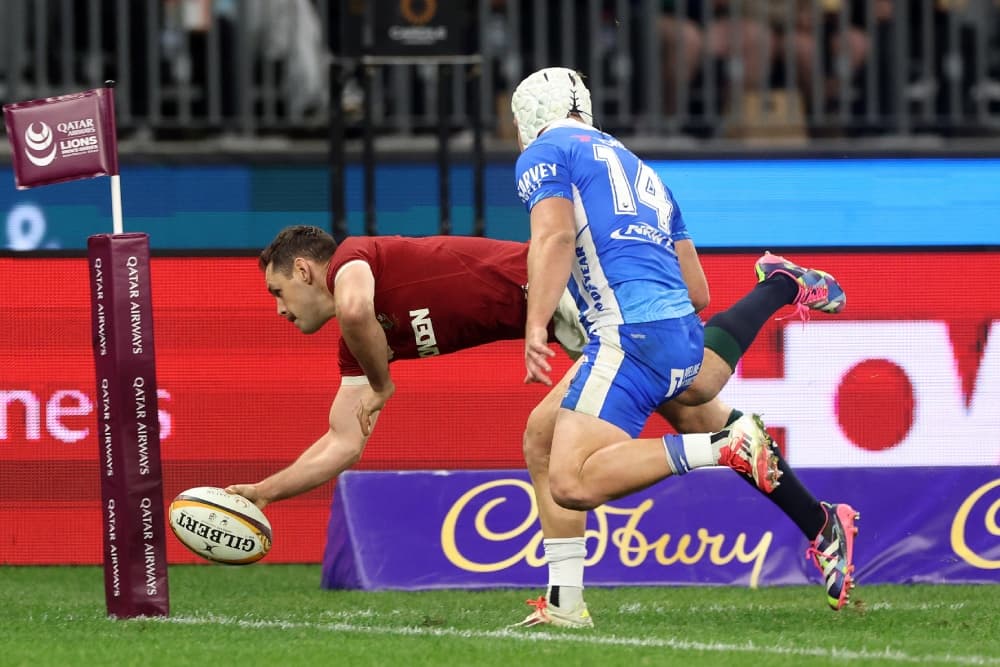 The British & Irish Lions have confirmed Wales scrumhalf Tomos Williams has suffered a tour-ending hamstring injury. Photo: Getty Images