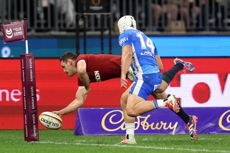 The British & Irish Lions started their campaign with an emphatic win over the Western Force in Perth. Photo: Getty Images