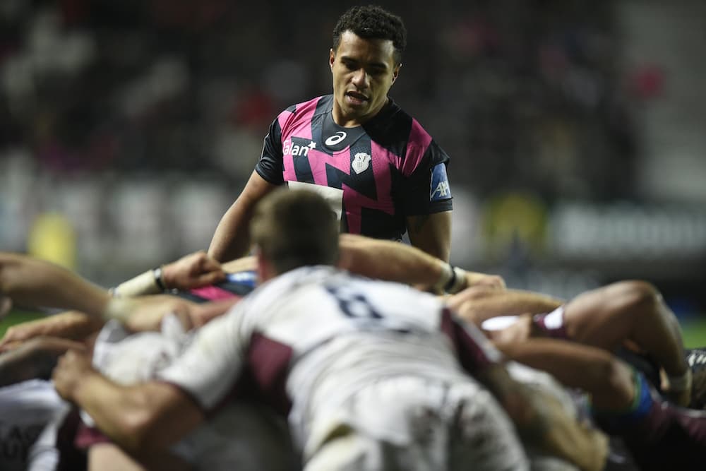 One week a Wallaby, the next with Stade. Wallaby nine, Will Genia. Photo: AFP
