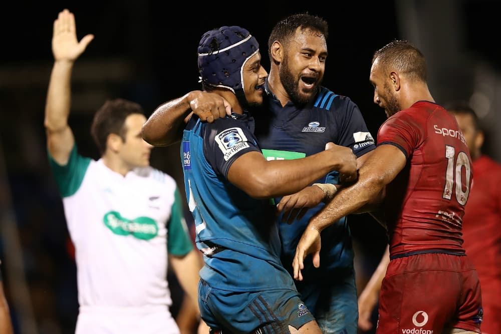 The Blues got the better of the Reds tonight. Photo: Getty Images