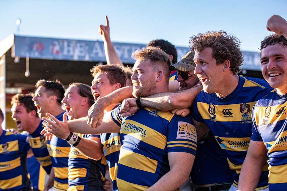 Easts Celebrate their 2020 Hospital Cup Victory | Brendan Hertel 