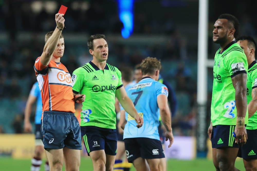 Tevita Nabura has been suspended for six weeks. Photo: Getty Images