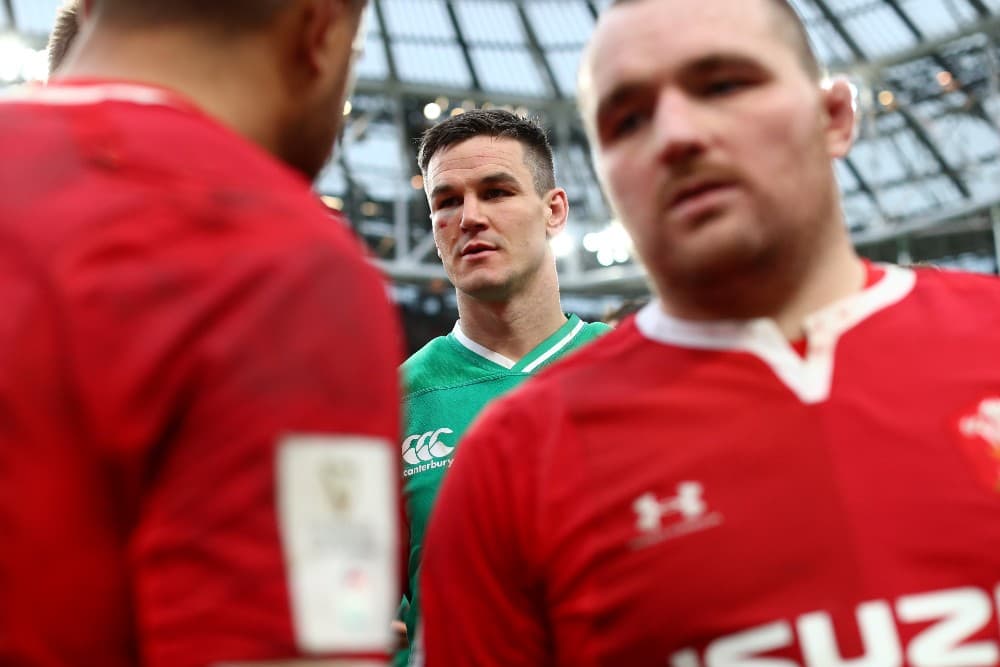 Ireland's coach Andy Farrell and captain Johnny Sexton are under pressure coming into the inaugural Autumn Cup. Photo: Getty Images