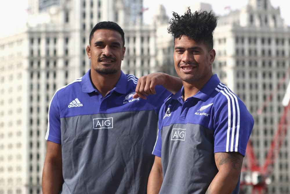 Jerome Kaino (left) has been shifted into the second row. Photo: Getty Images