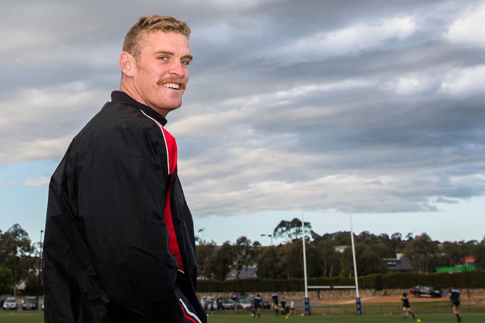 Tom Cusack has had a packed 2017. Photo: RUGBY.com.au/Stuart Walmsley