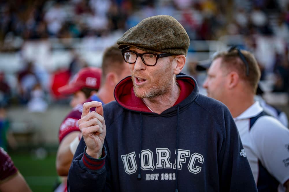 Mick Heenan aiming for six of the best. Photo: QRU