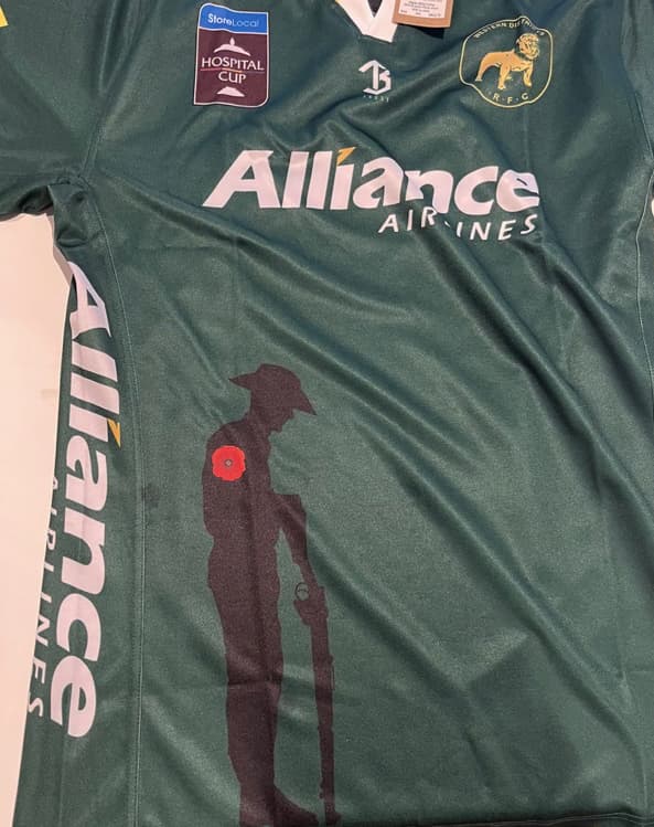 anzac day jersey