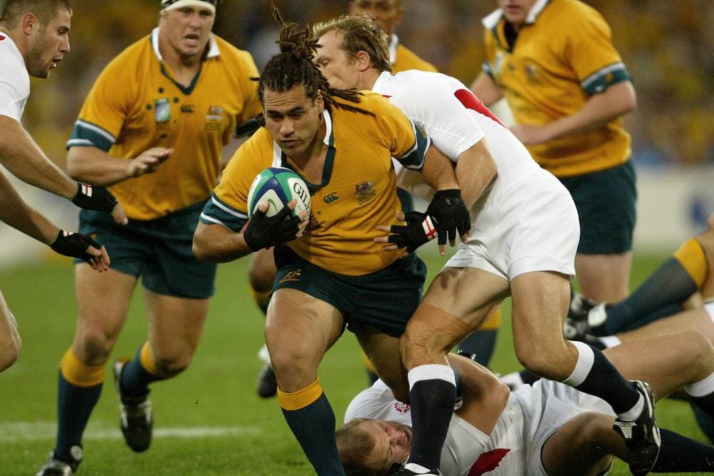 George Smith has been inducted into the World Rugby Hall of Fame. Photo: Getty Images