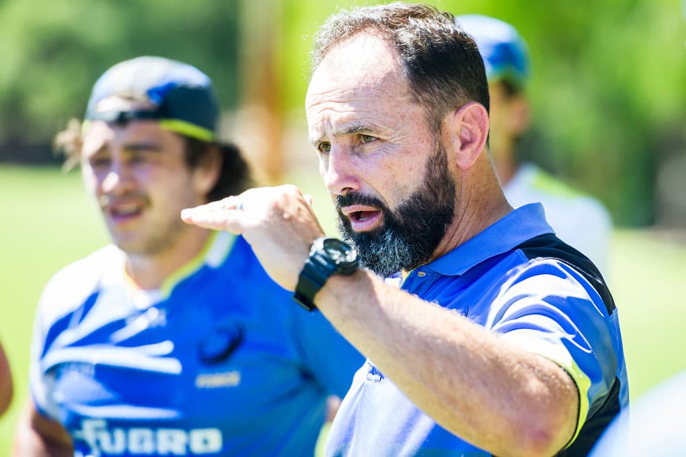 Michael Foley has been at the Force for three seasons. Photo: ARU Media/Stu Walmsley