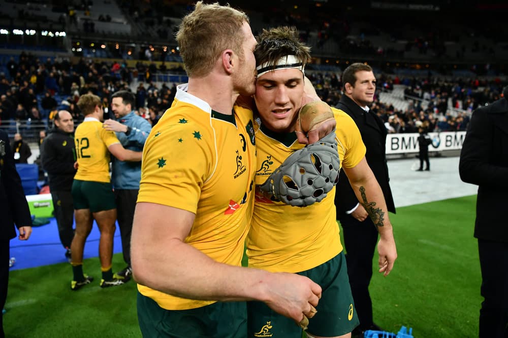 David Pocock and Sean McMahon will go head-to-head on Saturday. Photo: Getty Images
