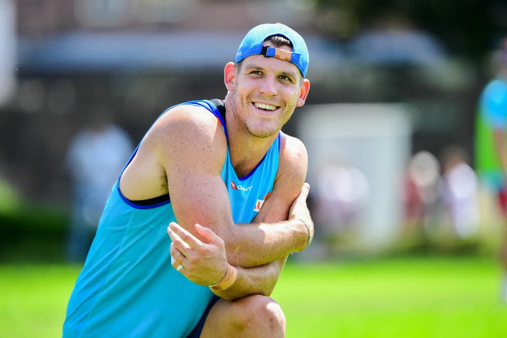 Simon Kennewell will return to the Aussie Sevens side in Hamilton. Photo: RUGBY.com.au/Stuart Walmsley