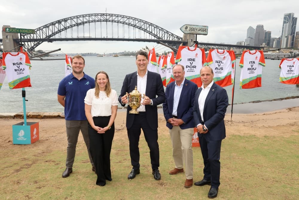 The Wallabies will open their World Cup tournament against Hong Kong China. Photo: Getty Images