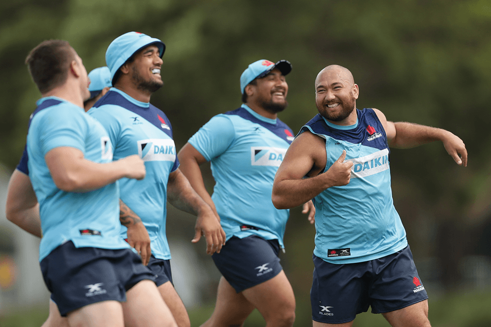 Robbie Abel is enjoying his new rugby home. Photo: Getty Images