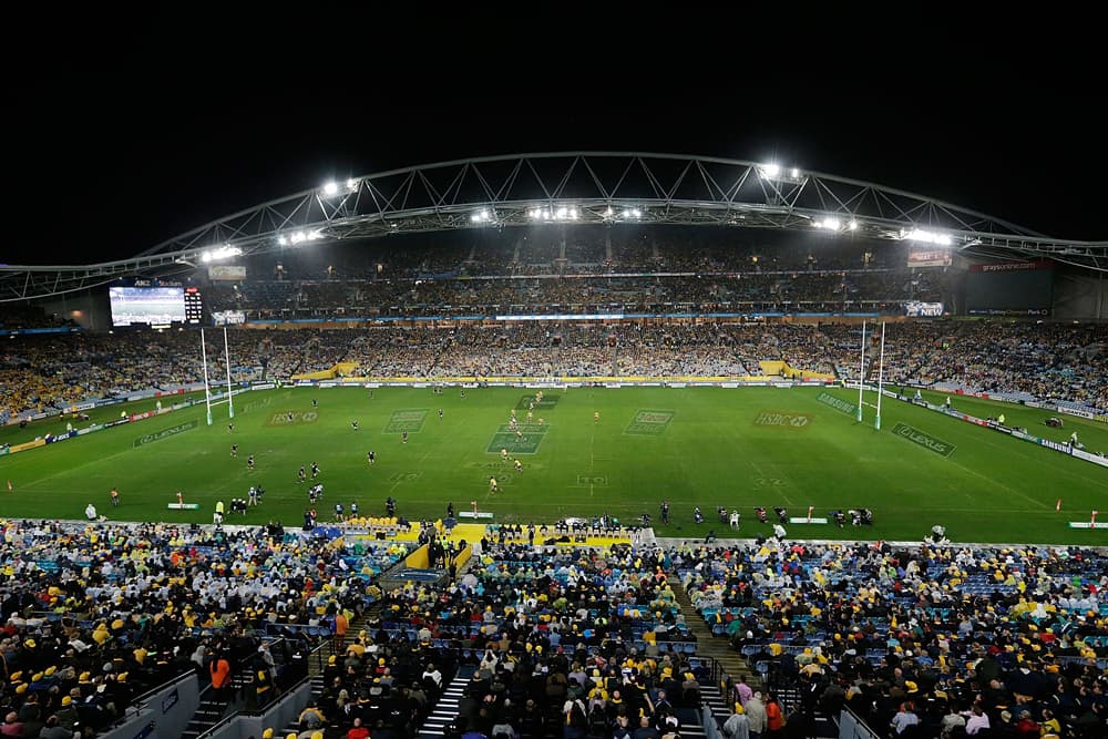 The Waratahs will play their second home match at ANZ Stadium. Photo: Getty Images