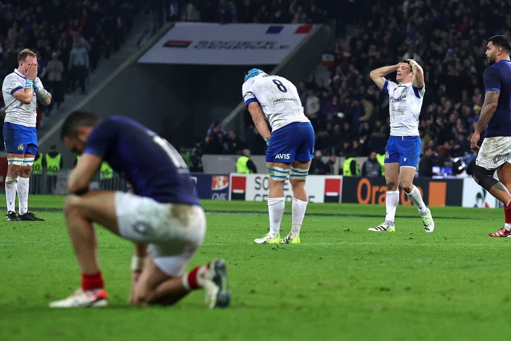 Italy missed a penalty to defeat France in Lilie. Photo: Getty Images