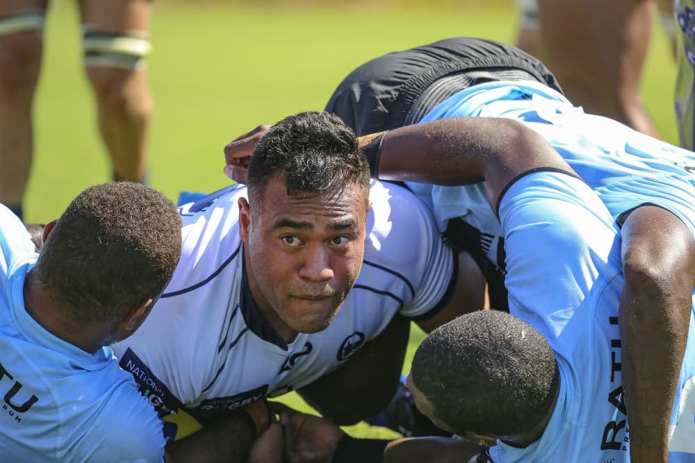 Caleb Timu was one of Queensland Country's best on Saturday. Photo: QRU Media/Brendan Hertel