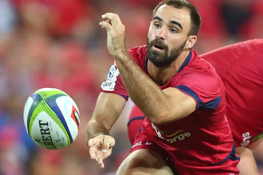 Nick Frisby has signed a two-year deal with Glasgow. Photo: Getty Images