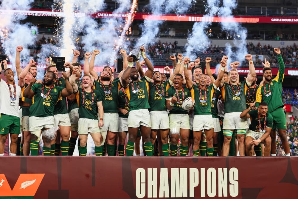 The Springboks have confirmed they will face Fiji on the Central Coast in a pre-World Cup fixture in September 2027