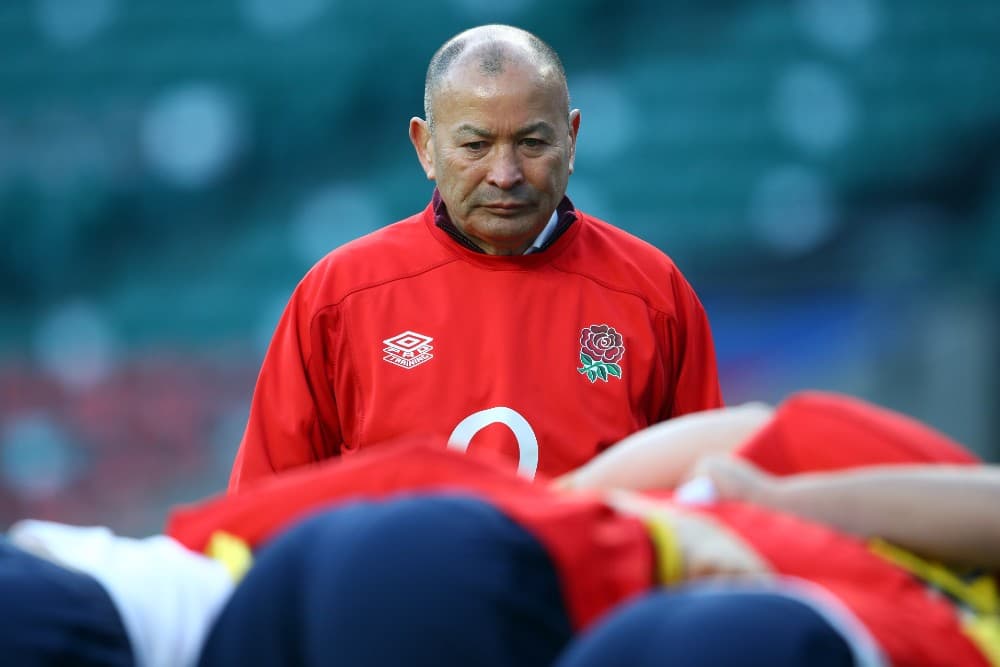 England Rugby coach Eddie Jones has savaged the nation's media for criticising their style of play. Photo: Getty Images