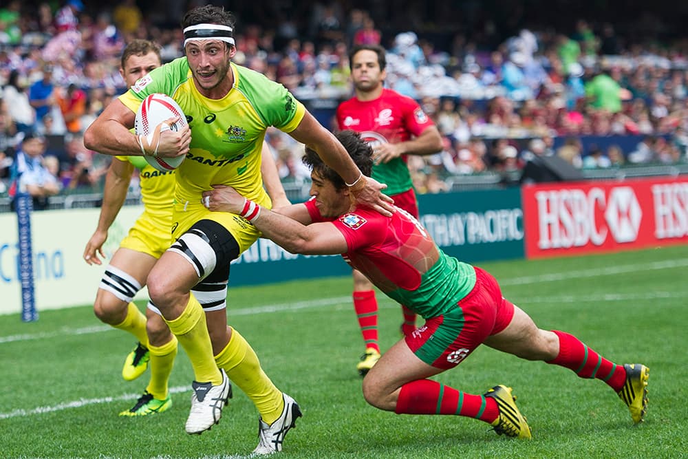 Sam Myers will lead the Aussie Men's team in Dubai. Photo: Getty Images