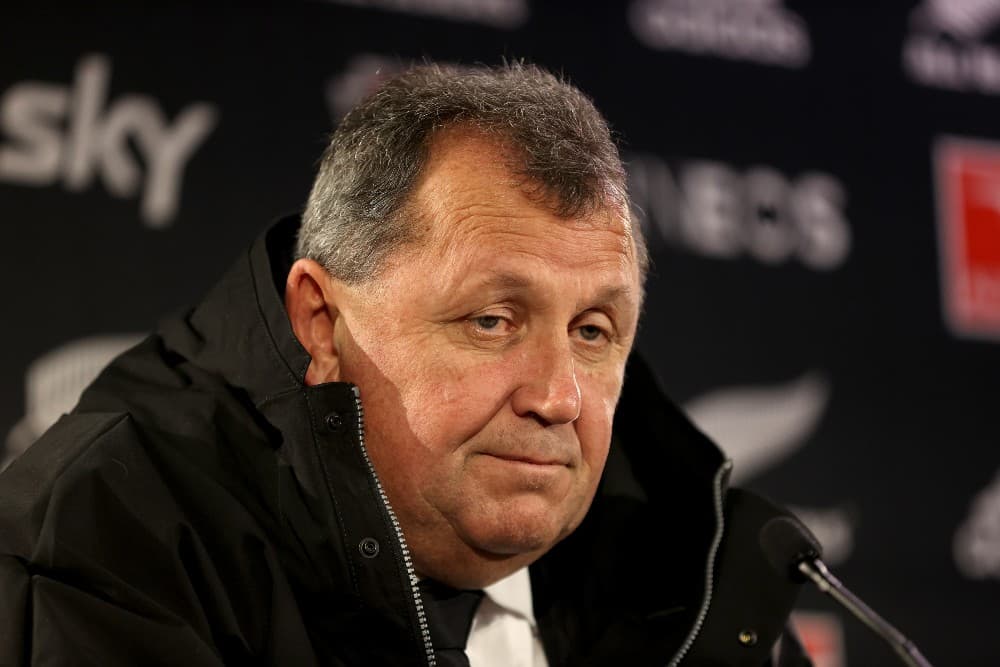 All Blacks coach Ian Foster is under fire after their latest defeat. Photo: Getty Images